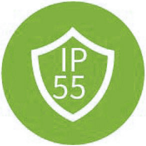 IP55防护标准