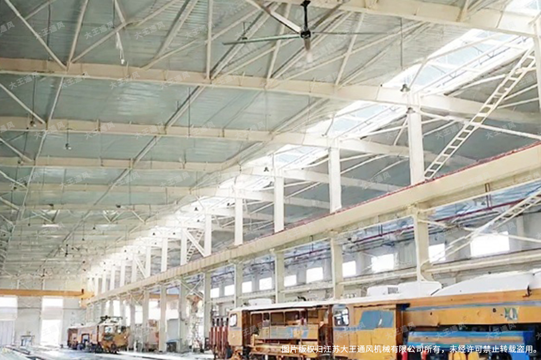 大王案例丨定制专业通风方案，护航中铁四局生产