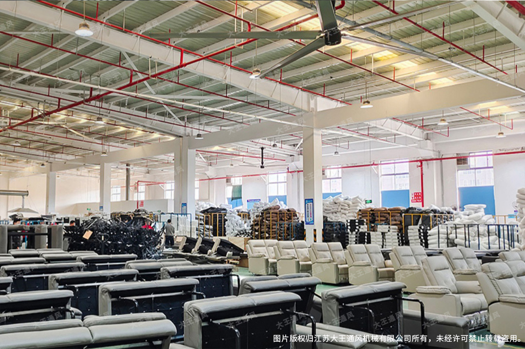 春日车间通风，选工业大风扇!