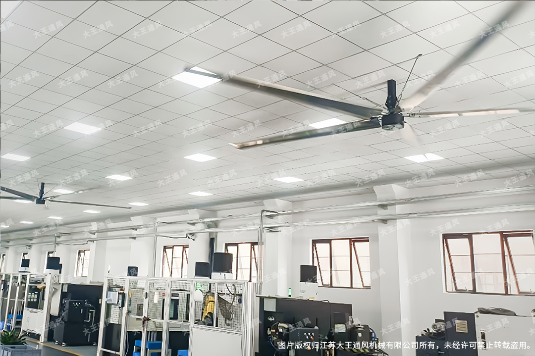 探索永磁工业大风扇的最新动态与应用